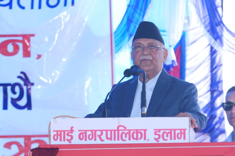 k.p sharma oli