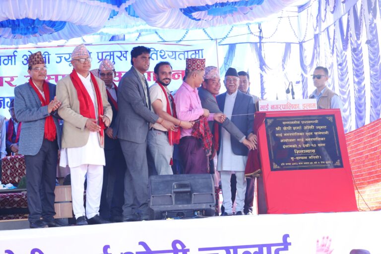 k.p sharma oli
