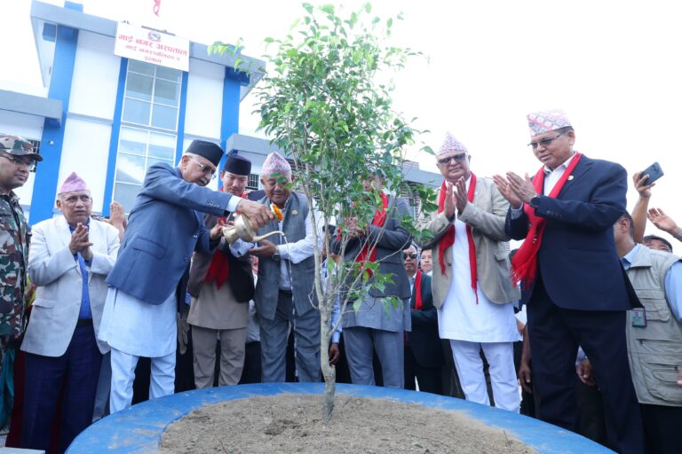 k.p sharma oli