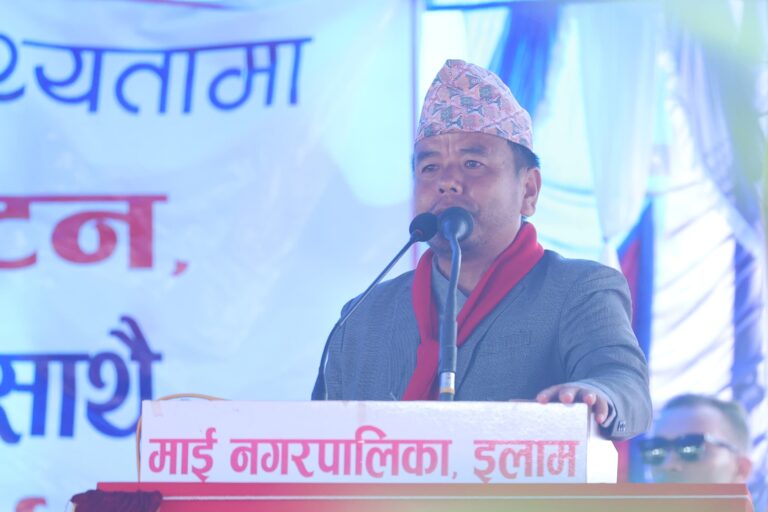 k.p sharma oli