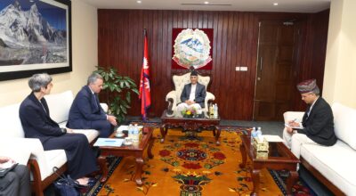 k.p sharma oli #meet #Federal Foreign Minister of Switzerland  (2)