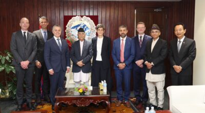 k.p sharma oli #meet #Federal Foreign Minister of Switzerland  (5)