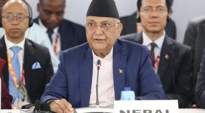 k.p sharma oli #pm #spain confrence (4)