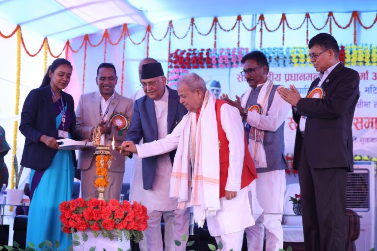 k.p sharma oli