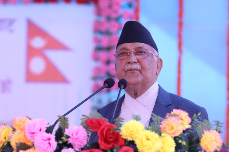k.p sharma oli