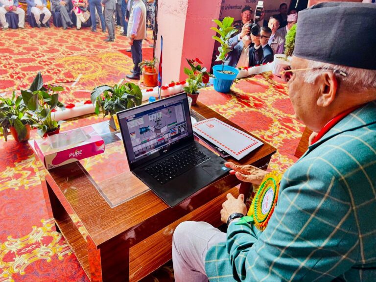 k.p sharma oli