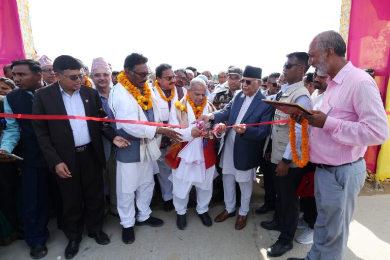 k.p sharma oli