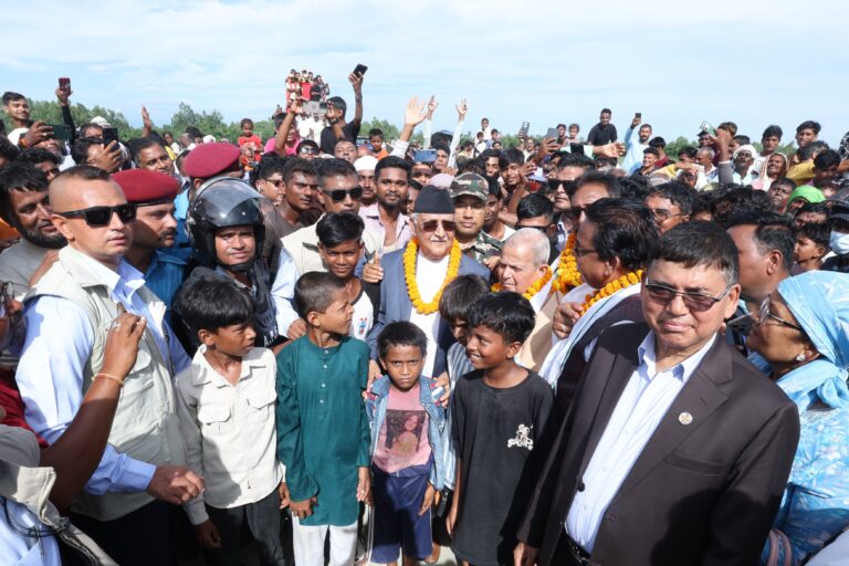 k.p sharma oli