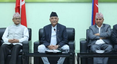 k.p sharma oli #rice pudding day (1)