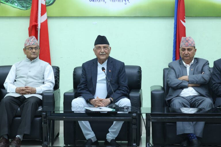 k.p sharma oli #rice pudding day (1)