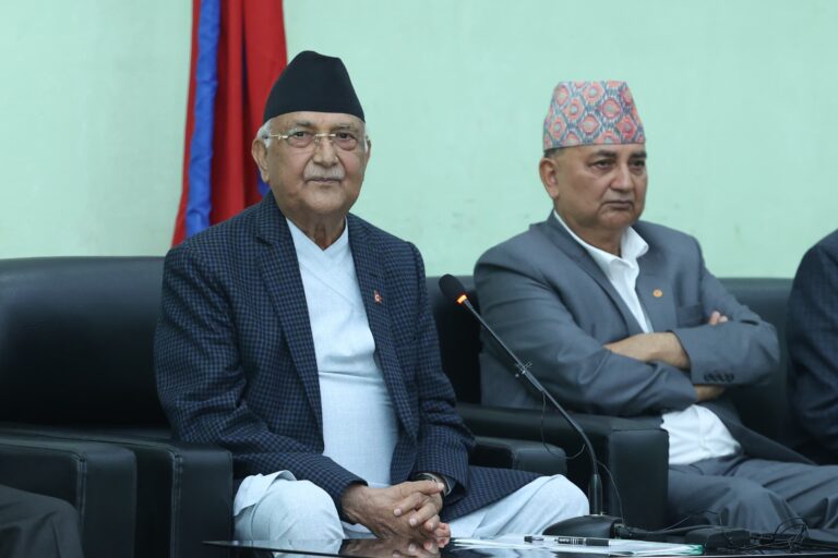 k.p sharma oli #rice pudding day (2)
