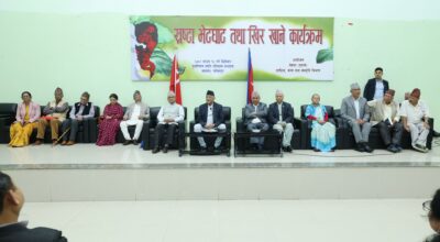 k.p sharma oli #rice pudding day (4)