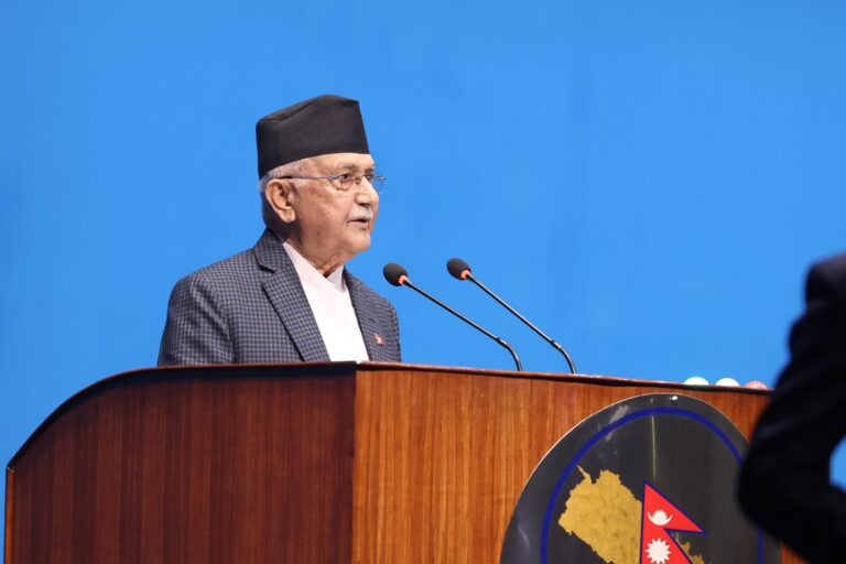 k.p sharma oli