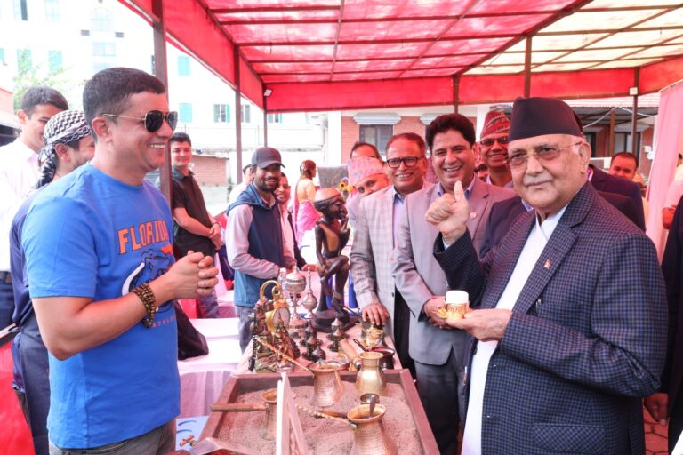 k.p sharma oli