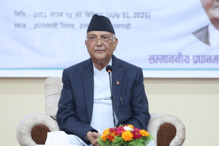k.p sharma oli