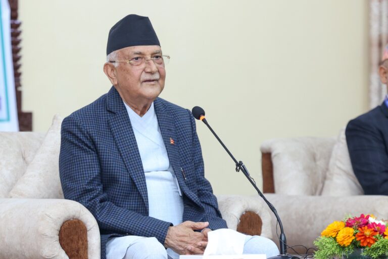 k.p sharma oli