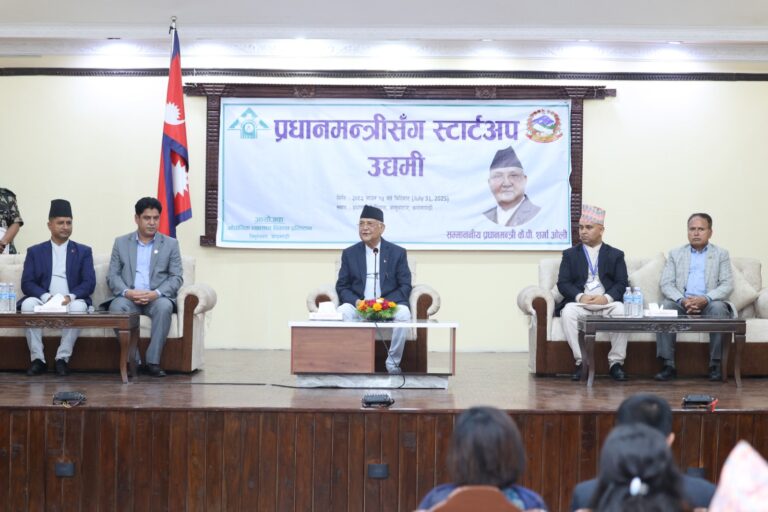 k.p sharma oli