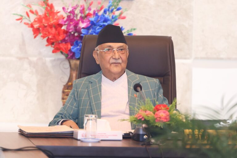 k.p sharma oli