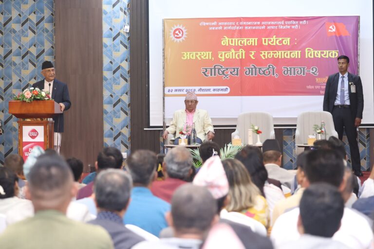 k.p sharma oli