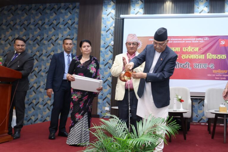 k.p sharma oli