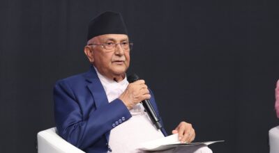 k.p sharma oli#pm #spain confrence 2025 (1)