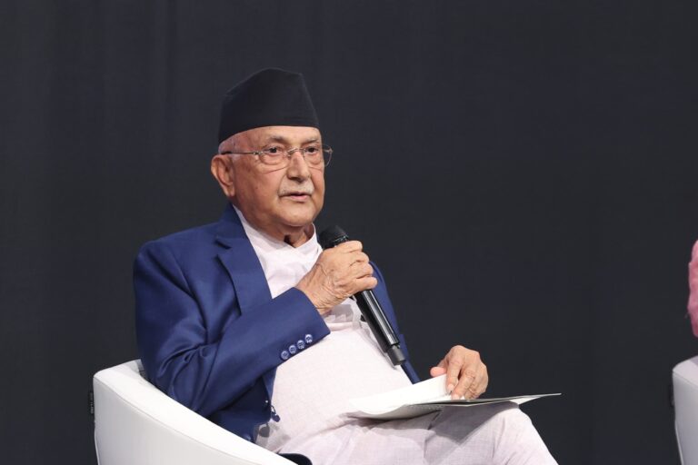 k.p sharma oli