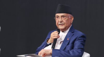 k.p sharma oli#pm #spain confrence 2025 (2)