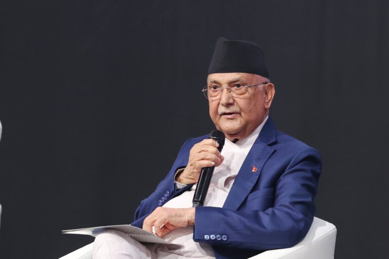 k.p sharma oli