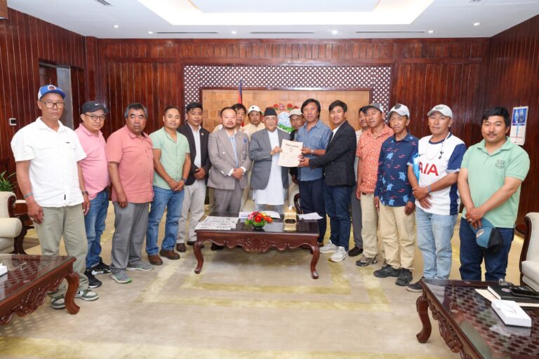 k.p sharma oli