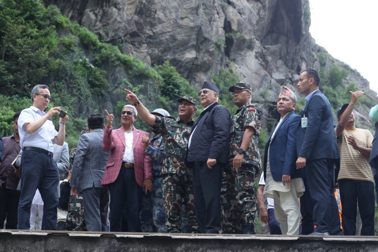 k.p sharma oli