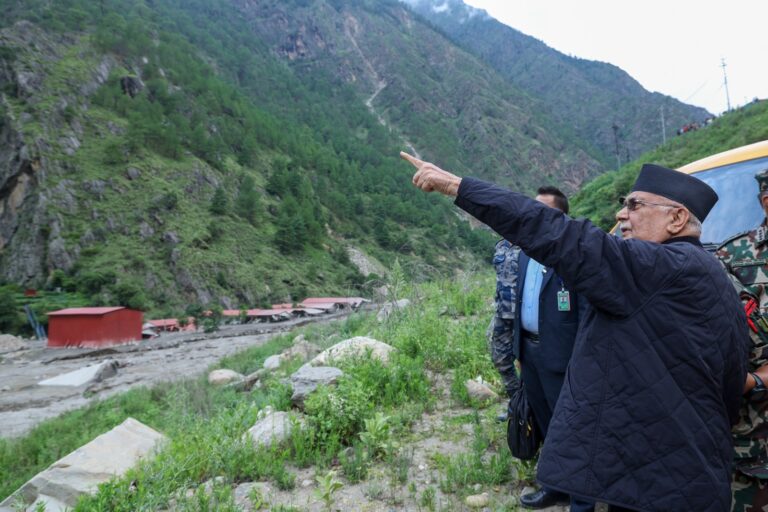 k.p sharma oli