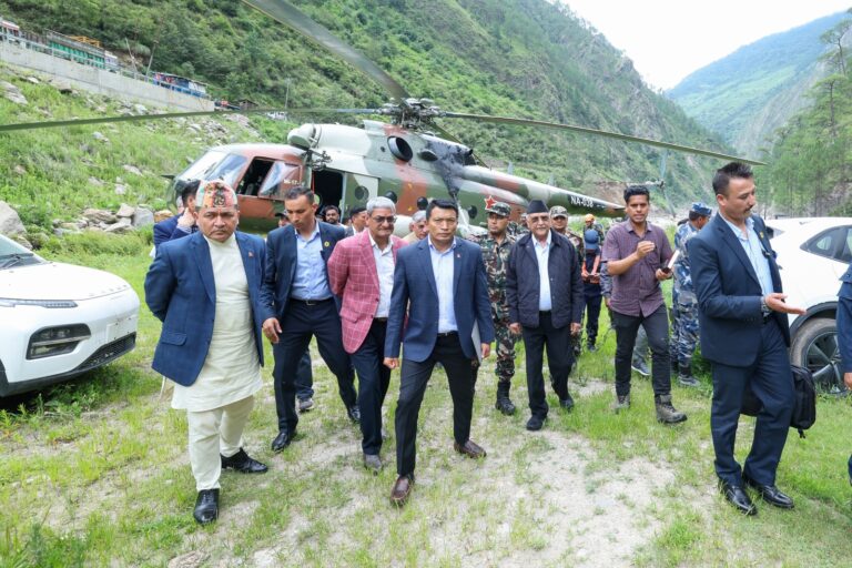 k.p sharma oli