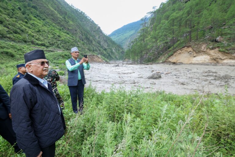 k.p sharma oli