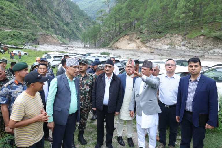 k.p sharma oli