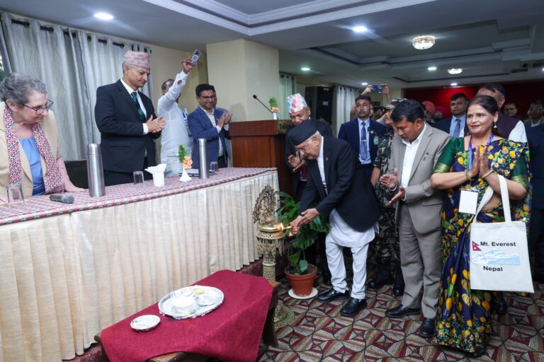 k.p sharma oli