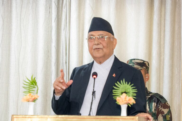 k.p sharma oli