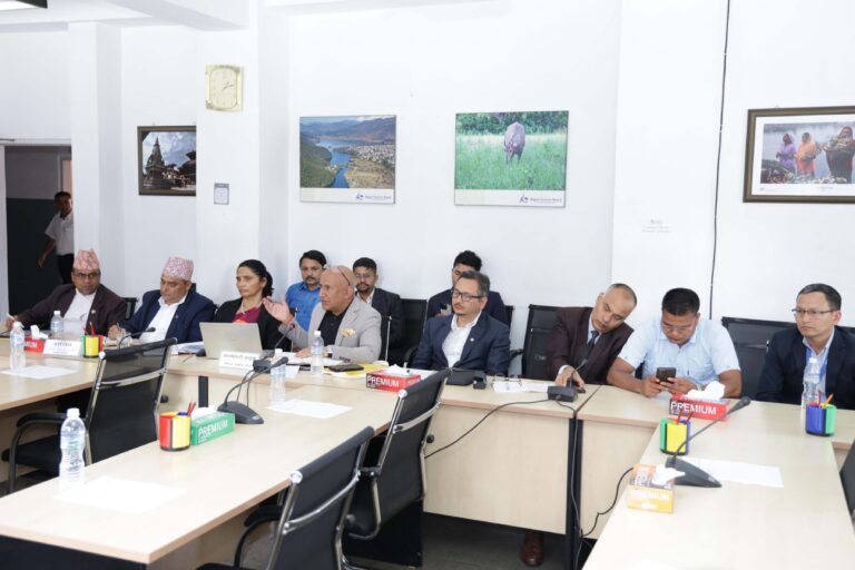 nepal tourism board