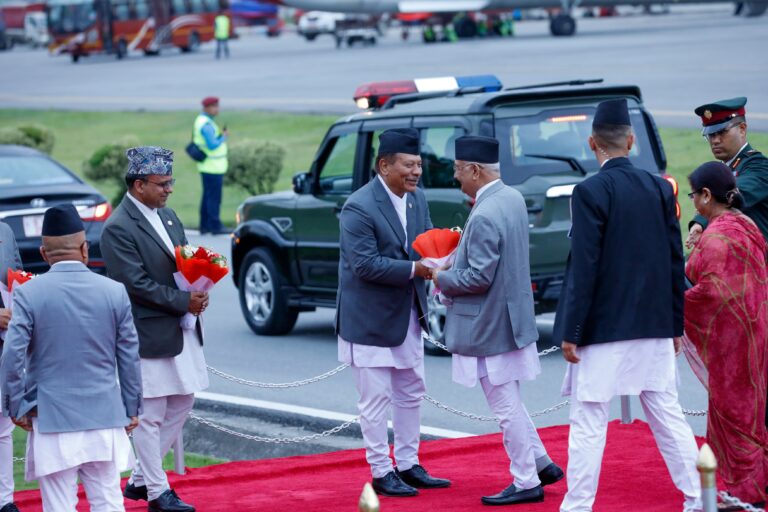 k.p sharma oli