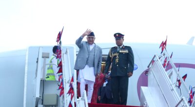 pm return in nepal #tia (6)