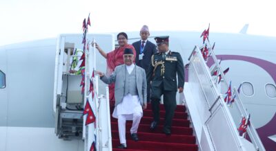 pm return in nepal #tia (7)