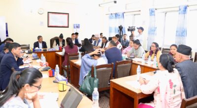 prithivi subba gurung #meeting with jourlanist (1)