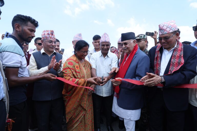 k.p sharma oli