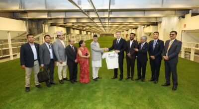 real madrid stadium #k.p sharma oli#pm (11)