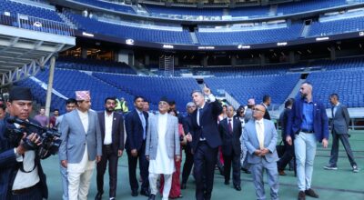 real madrid stadium #k.p sharma oli#pm (3)