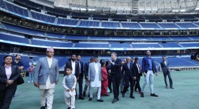 real madrid stadium #k.p sharma oli#pm (5)