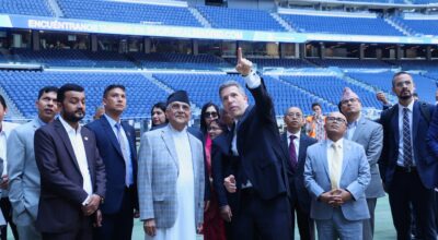 real madrid stadium #k.p sharma oli#pm (6)