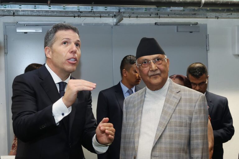 k.p sharma oli