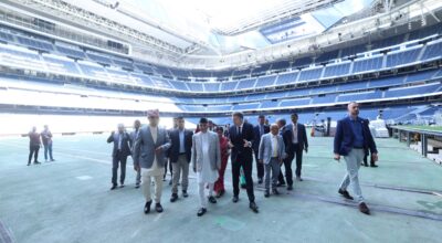 real madrid stadium #k.p sharma oli#pm (9)