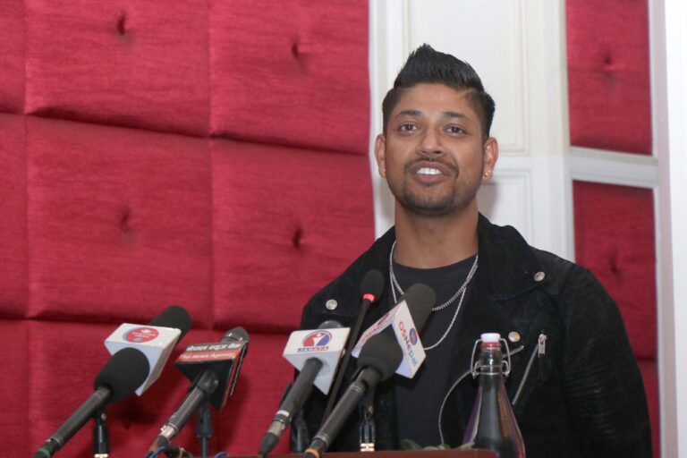 sandeep lamichhane