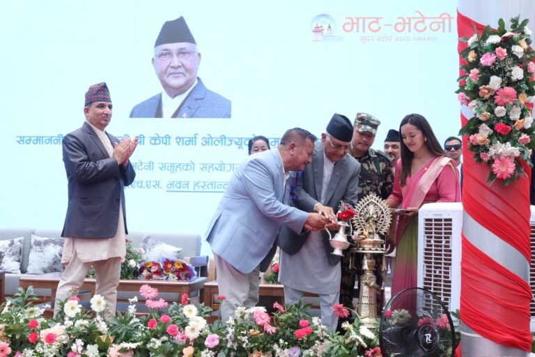 k.p sharma oli